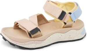 Женские спортивные сандалии REEF Cross Shore, регулируемые ремешки, поддерживающая стелька, противоскользящая подошва, розовый