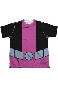 Футболка Teen Titans Go с коротким рукавом и принтом Beast Boy Gildan, белый