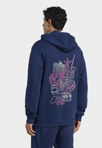 Худи Adidas Performance BER25 CITY , Collegiate Navy/Dark Blue