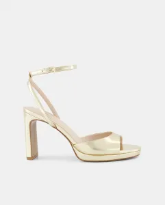 Женские босоножки на платформе и каблуке Tintoretto, цвет 390 Oro