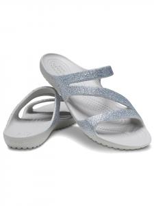 Мюли Crocs, светло-синий