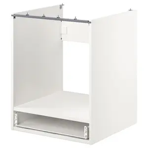 Нижний шкаф для духовки с ящиками, белый, 60x60x75 см, ENHET IKEA