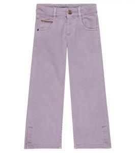 Украшенные расклешенные джинсы Brunello Cucinelli, фиолетовый