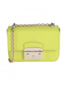 Сумка через плечо Metropolis Mini Crossbody Furla, лаймовый