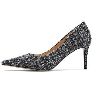 NINE WEST Туфли на тонком каблуке 7,5 см, женские, черные