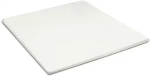 Простынь Золушка "Топпер простыня (до 15 см)", эластичность для гладко застеленной кровати, высотой до 15 см Cinderella 200х210 см, 1 шт., слоновая кость