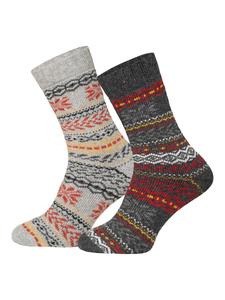 Носки HomeOfSocks HOS6536, серый