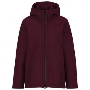 Женская куртка из шерсти "неле" Mufflon, Berry