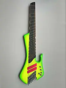 MihaDo GS В наличии: Кастомный бас мультискейл 33"/30" Cosmic 6-струнный