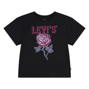 Рубашка Levi's Kids, черный