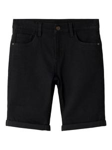 Шорты TWO SOON, черный деним