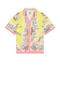 Рубашка Reef President'S, yellow