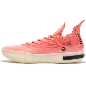 361° Баскетбольные кроссовки Joker 1 GT с амортизацией, противоскользящие и износостойкие, низкие, мужские, цвет "звезда" розовый