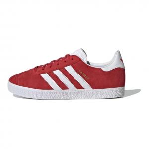 Adidas Gazelle J «Скарлет» Adidas Originals, серый