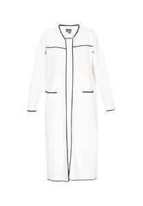 Вязаный кардиган DreiMaster Maritim, белый