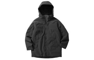 JACK WOLFSKIN Мужская пуховая куртка, Dark Gray 6350