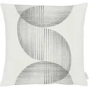 Наволочка 5702 Apelt, черный/белый