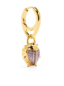 Серебряная серьга Blister Maria Black, золотой