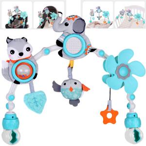 Интерактивная сенсорная подвеска в кроватку для малышей ZA5211 JOKOMISIADA