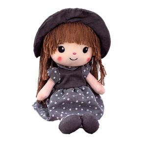 Кукла плюшевая творческая и игривая для создания образов, высота 40см GUAIGUAIXIONG, серый