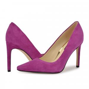 Туфли Nine West Oraye, Magenta Suede
