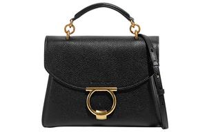 Ferragamo Сумка через плечо мини женская черная