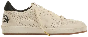 Кроссовки Golden Goose Ball Star 'White Black', белый