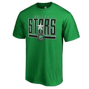 Мужская футболка kelly green dallas stars hometown collection local Unbranded