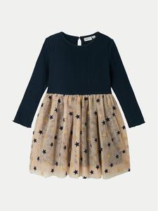 Платье на каждый день, стандартного кроя Name It, синий