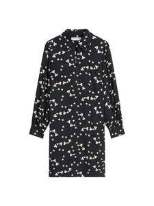 Marc O'Polo Свободное платье с принтом темно-синего цвета