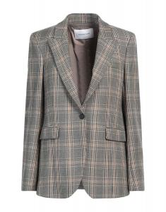 Блейзер Fabiana Filippi, серый