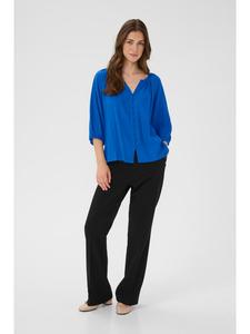 Cream Рубашка с длинными рукавами - CRESTella, стандартный крой, цвет Galaxy Blue