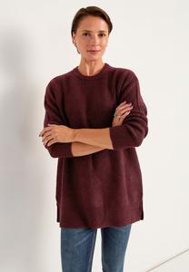 Джемпер Cellbes of Sweden WITH SLITS, Wine-Red Melange/Bordeaux