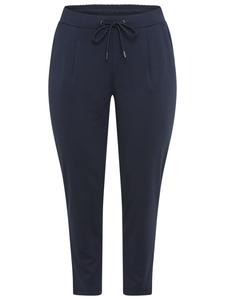 Брюки-джоггеры темно-синего цвета Laura Scott