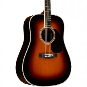 Акустическая электрогитара Martin Guild OM-140CE Westerly Collection Orchestra, Antique Burst