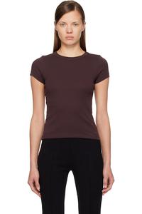 Flore Flore Коричневая детская футболка с изображением автомобиля