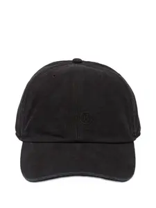 Бейсболка с логотипом Mm6 Maison Margiela, черный