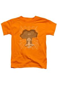 Футболка с коротким рукавом Looney Tunes "За мной следят" для малышей Gildan, оранжевый