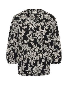 Kaffe Блузка 'KARiani' в черном цвете