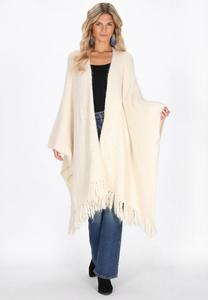 Кардиган usha Cardigan, Offwhite/Off-White