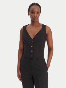 Жилет regular fit W6RH52 WH9Y2 Guess, черный