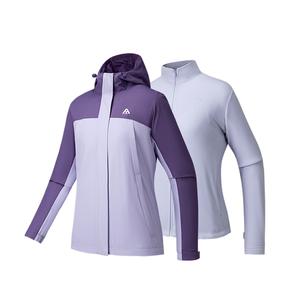 ANTA Женская ветровка непромокаемая, Crystal Purple/Cool Purple