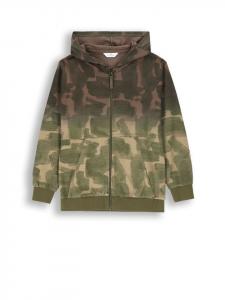 Толстовка Coccodrillo, оливково-зеленый