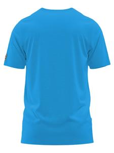Футболка FORSBERG Finnson T- mit Brustlogo, Sky blue