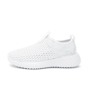 Устойчивые к скольжению, износостойкие, амортизирующие, дышащие, влагоотводящие детские повседневные кроссовки Kids' ADOONGA, слоновая кость/белый