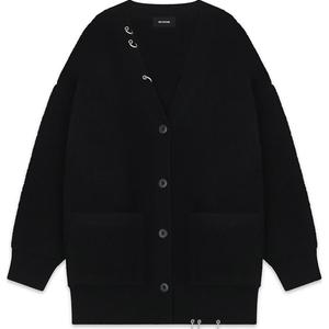 WE11DONE Топ женский черный