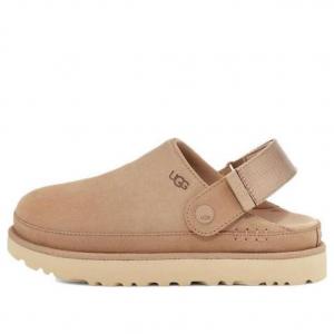 Сандалии (WMNS) UGG Goldenstar Clog 'Driftwood', желто-коричневый