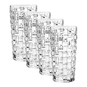 Набор стаканов для лонг-дринов Bossa Nova, 4 шт 0,39 л Nachtmann, прозрачный