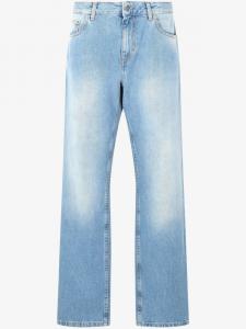 Прямые джинсы Roberto Cavalli, синий