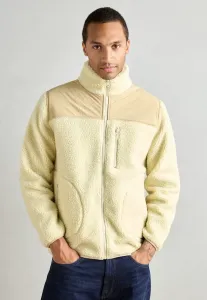 Флисовая куртка Indicode Jeans, White Asparagus